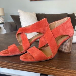 Lucky Brand Vidva Heeled Sandal